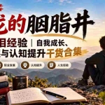 （20943期）付费文章：屠龙的胭脂井人生血泪经验｜自我成长、职业发展与认知提升干货合集