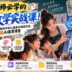 （21165期）美术老师必学的AI教学实战课！从AI工具操作、动画制作到儿童美术课程开发，4周打造AI美育课堂