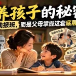 （21179期）付费文章：培养孩子的秘密，不是砸钱报班，而是父母掌握这套底层教育逻辑